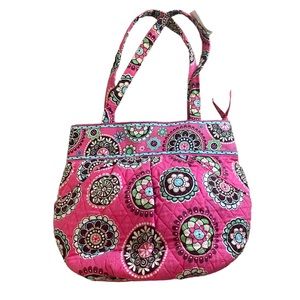 Vera Bradley Cupcake Pink Retired Shoulder Bag